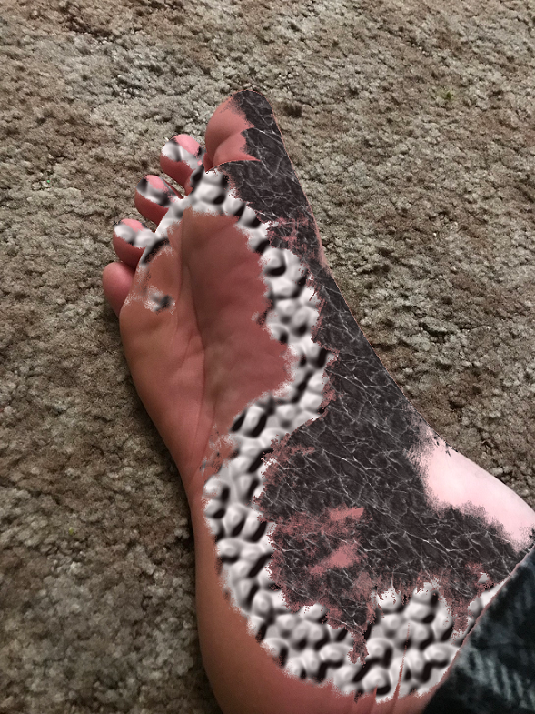Don't take my cyber feet[v18]