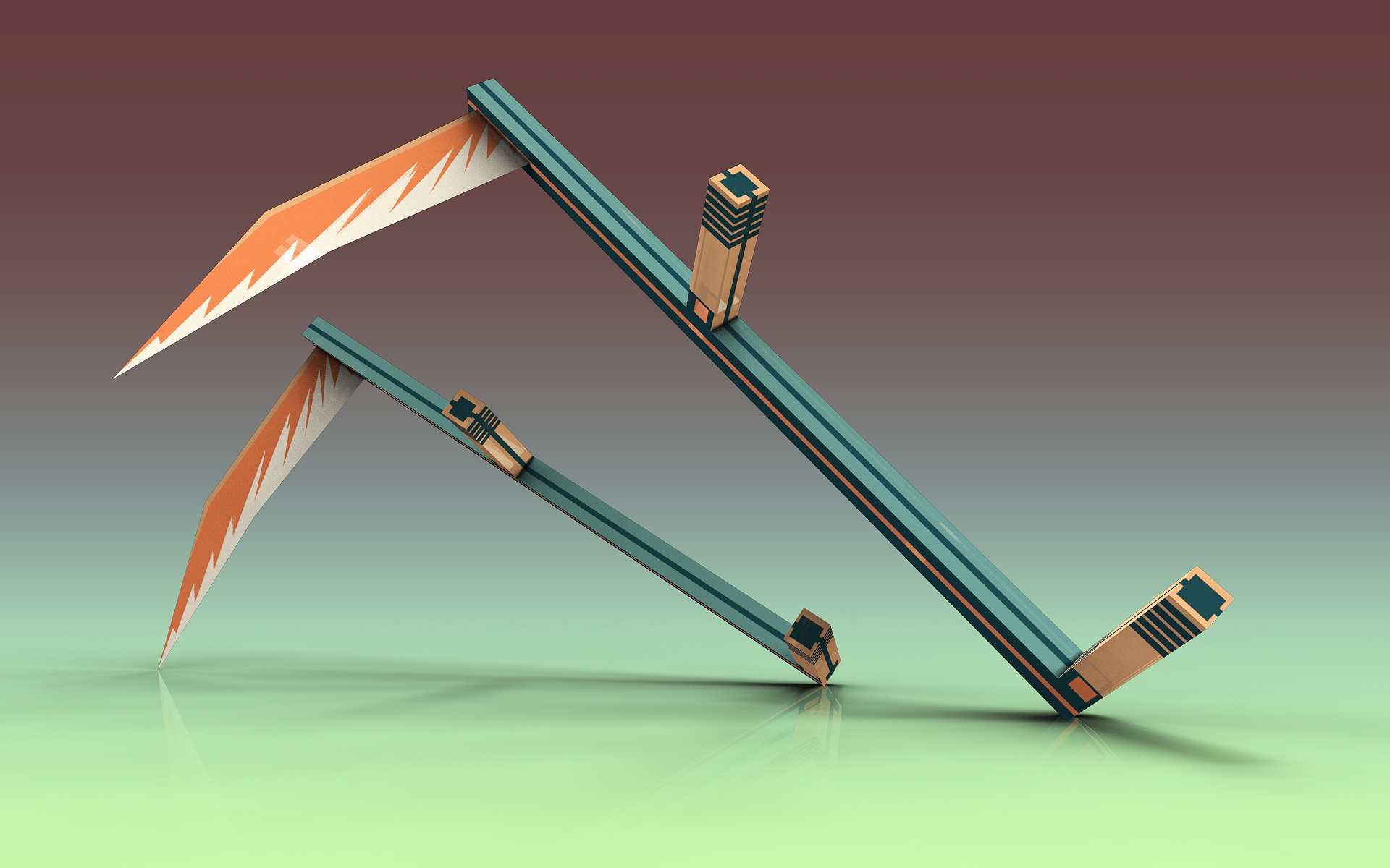 Deadly sharp scythe