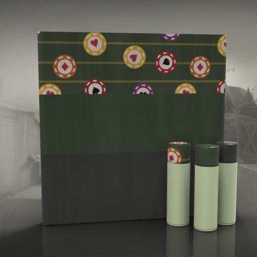 Gamblers Currency War Paint