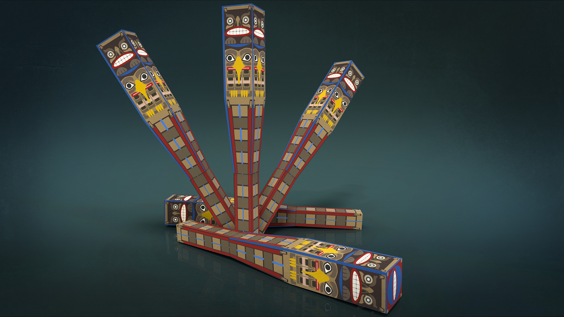 Totemic Bat