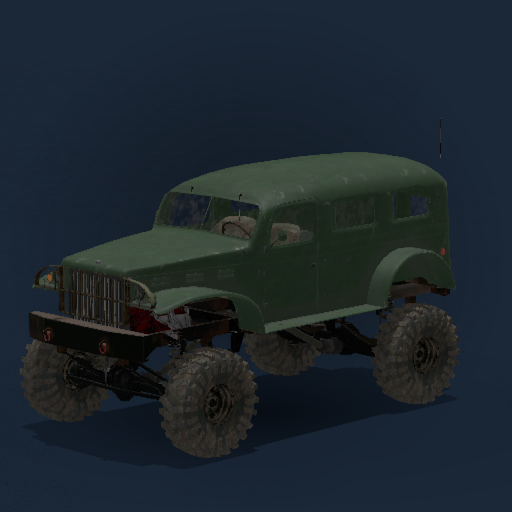 DCMT 1943 WC53 Carryall 4x4
