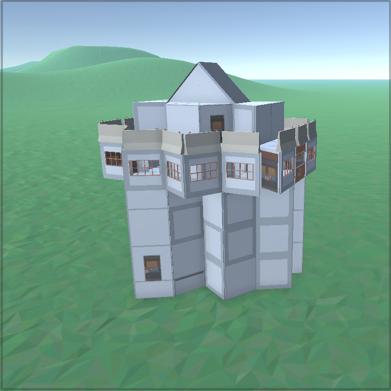 Small clan base (building 3.0)