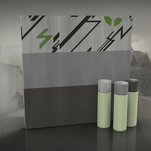Sharp Wrap War Paint