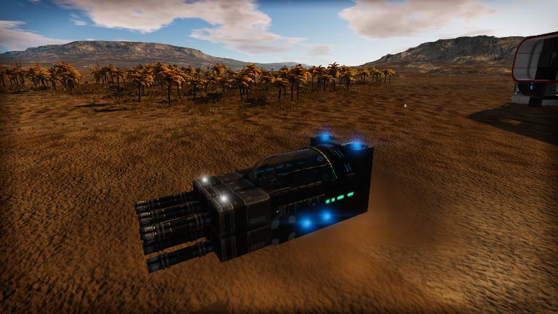 Pod Fighter (SV)
