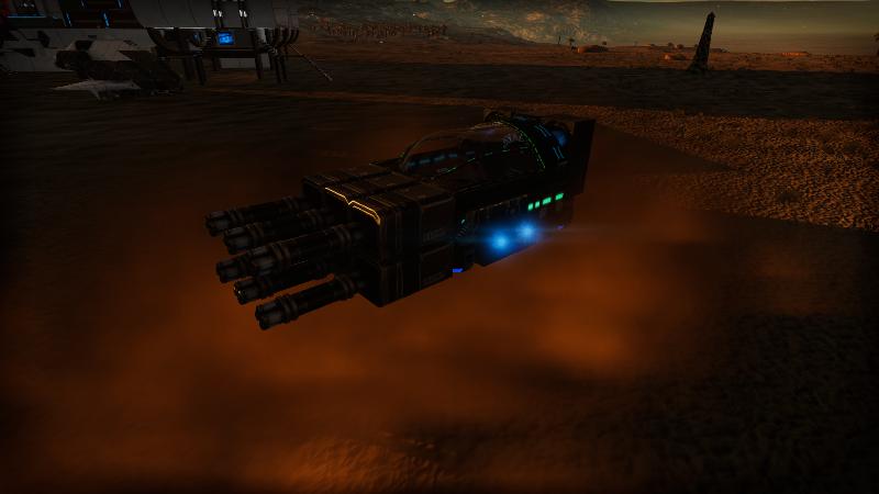 Pod Fighter (HV)