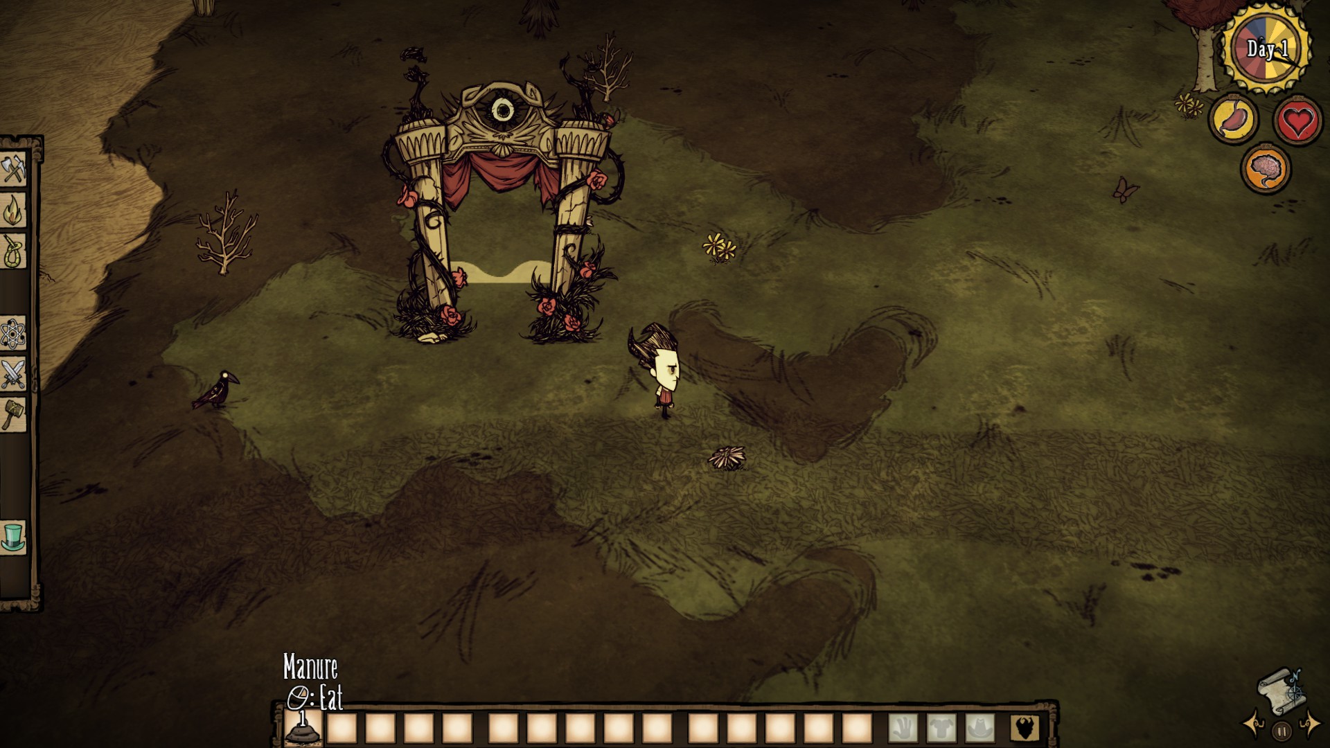 Eat Poop (Momen Supported Ver.) – Don't Starve Together Mod