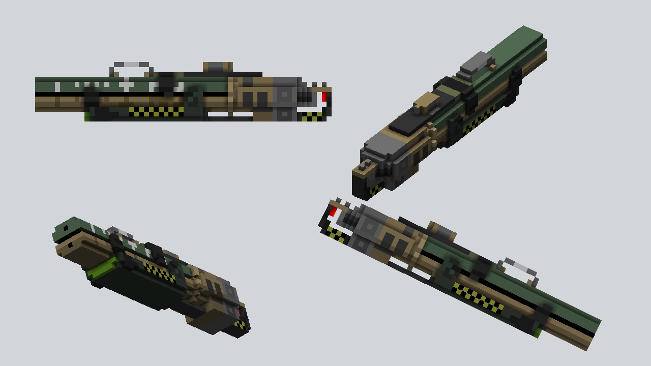 Quad Rocket Launcher