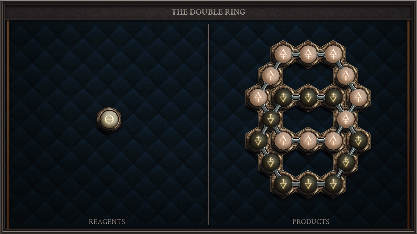 THE DOUBLE RING
