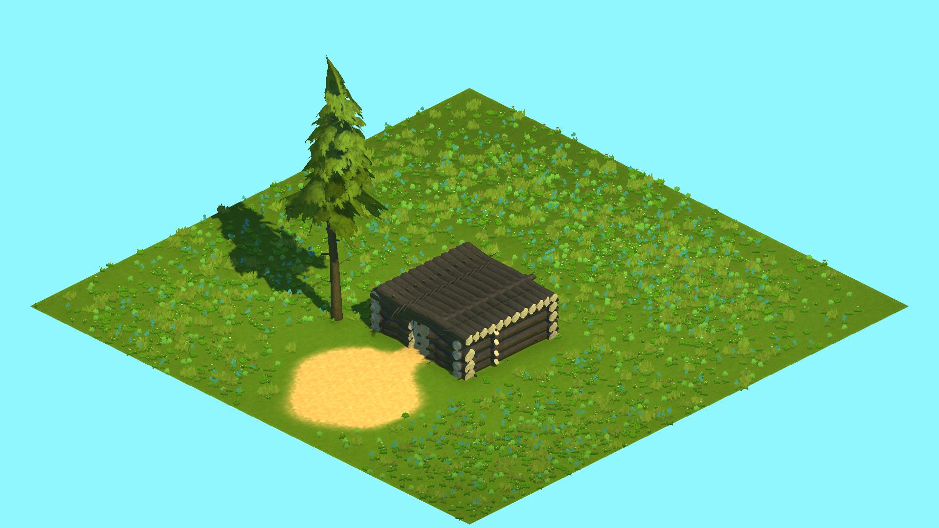 Log Cabin