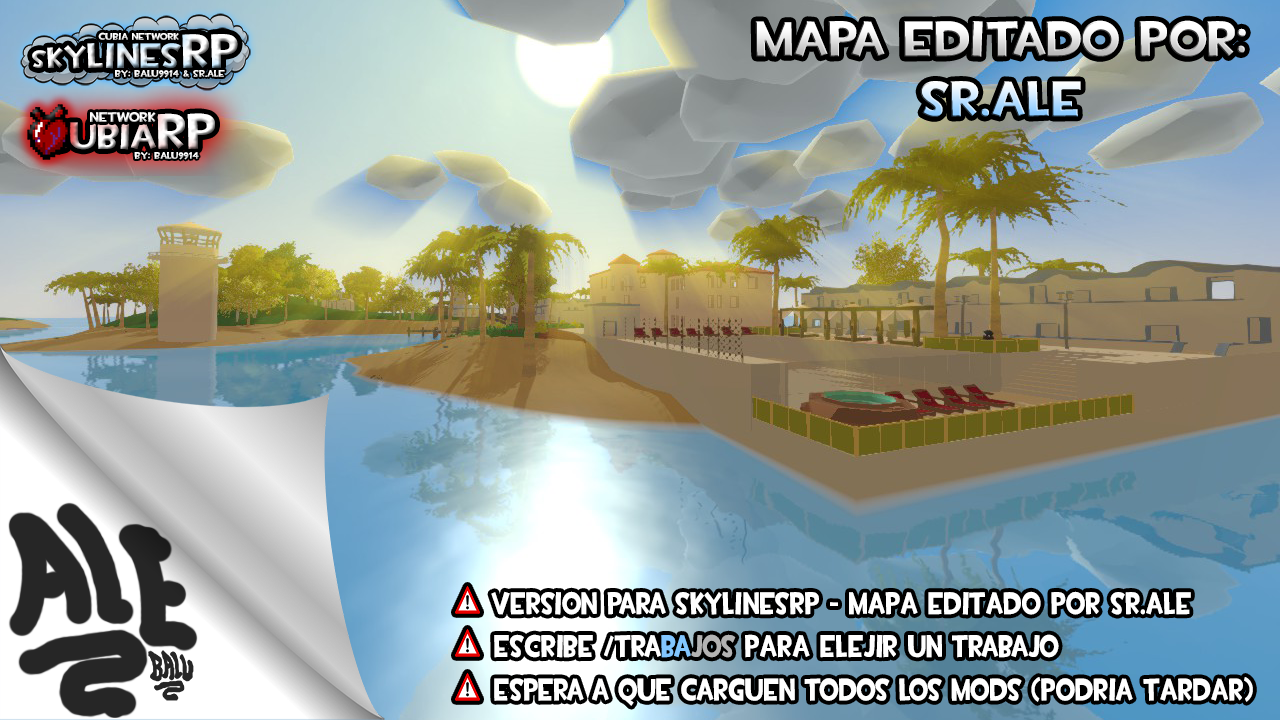 SkyLinesRP – Unturned Mod