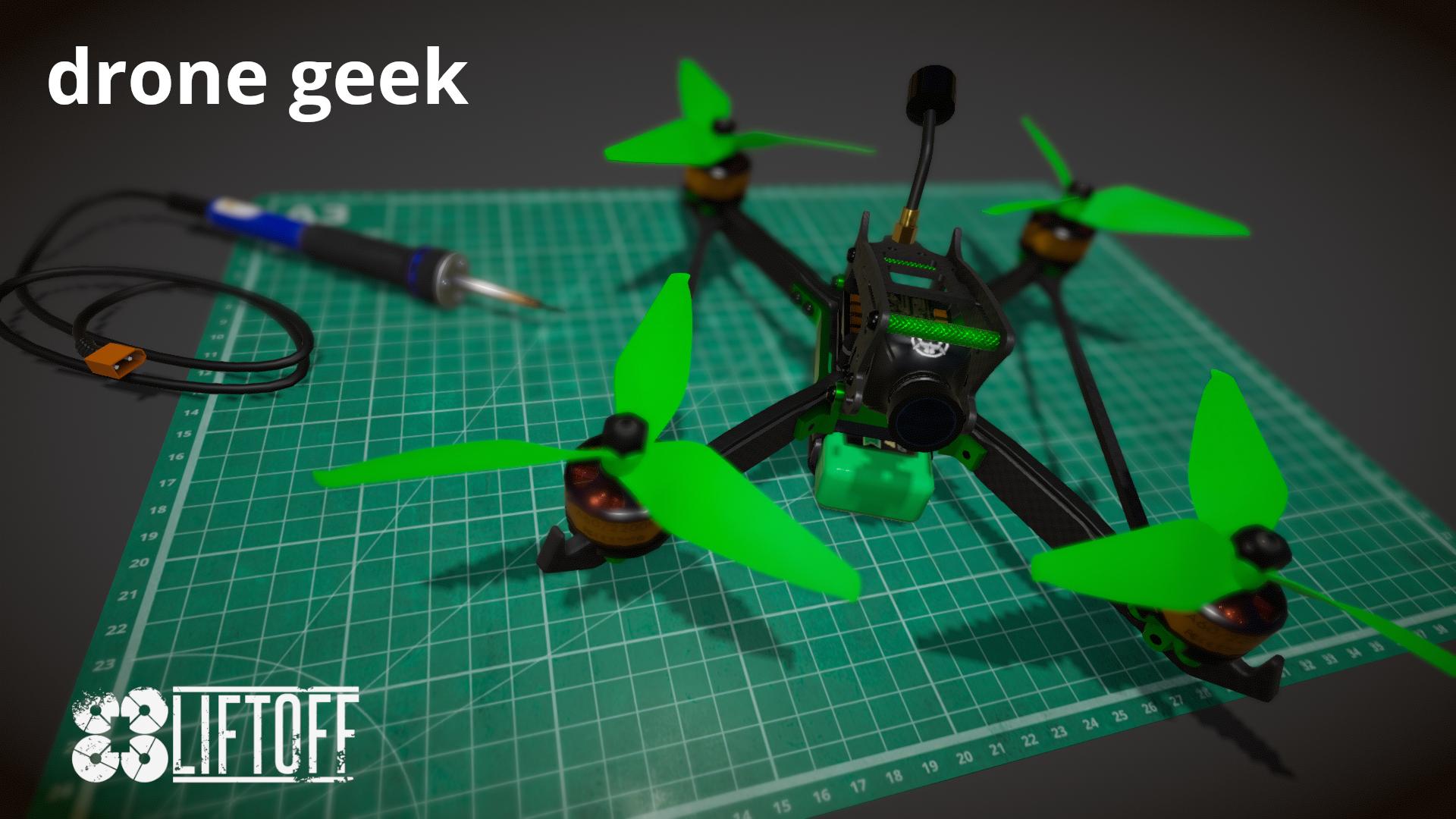 drone geek