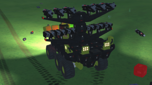 missle truck