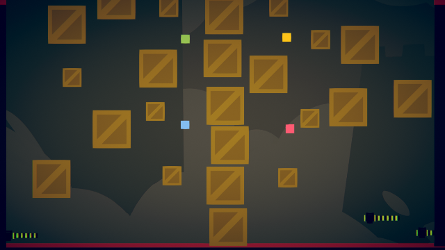 Boring crate madness