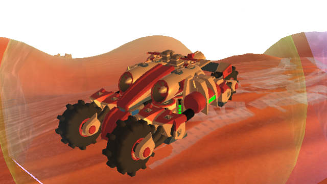 Rocket Buggy V1