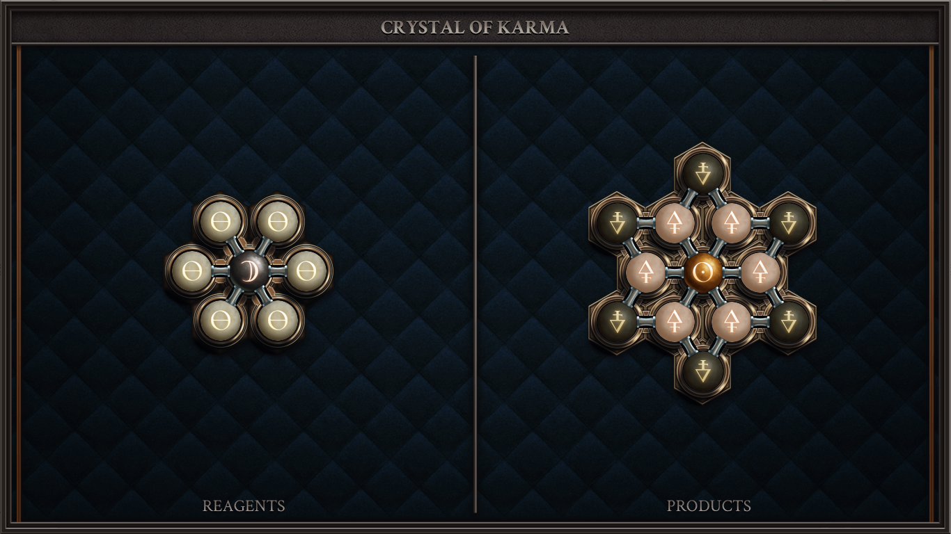CRYSTAL OF KARMA