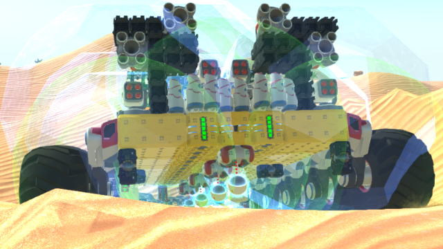 Finished fast tank