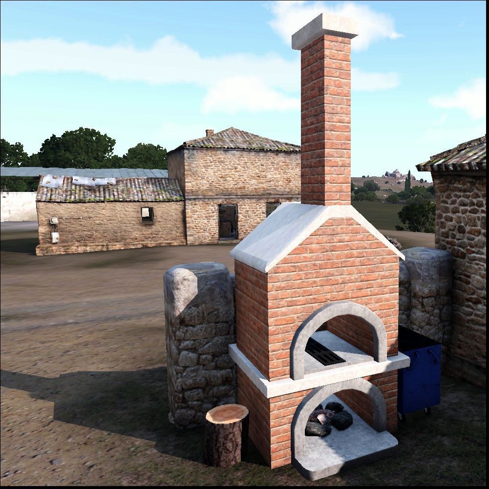 Stone furnace