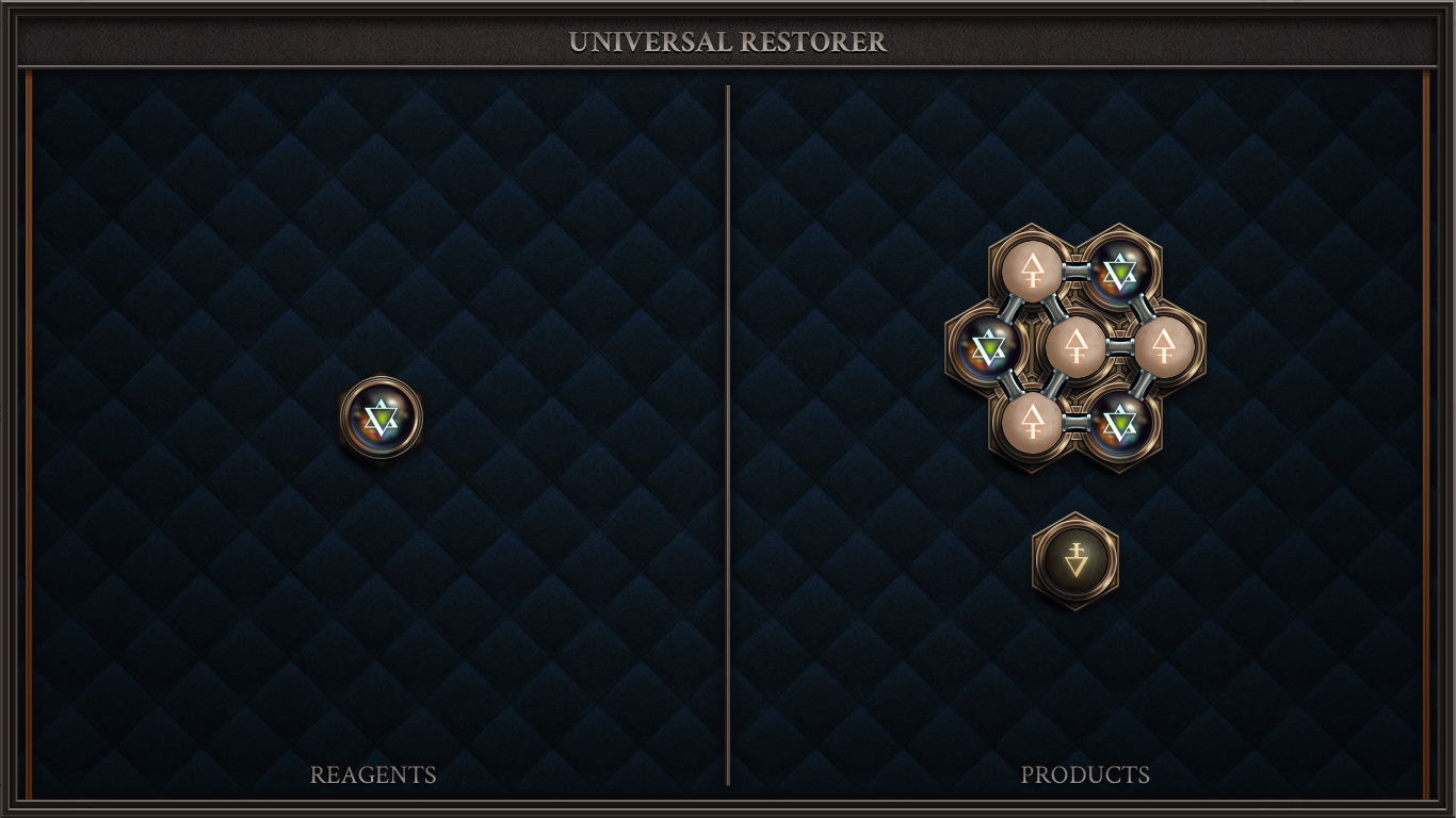 UNIVERSAL RESTORER