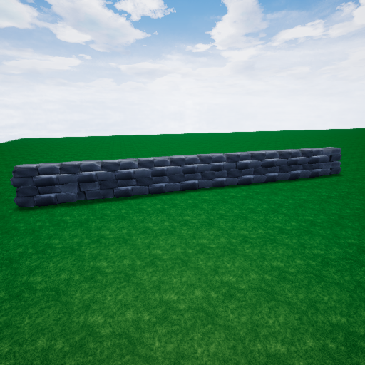 Fence Stone group standard Height