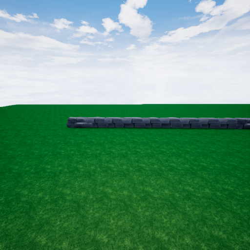 Fence Stone Wall Low profile