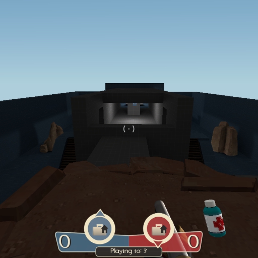 CTF_2base – Team Fortress 2 Mod