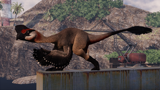Wax Wing Oviraptor