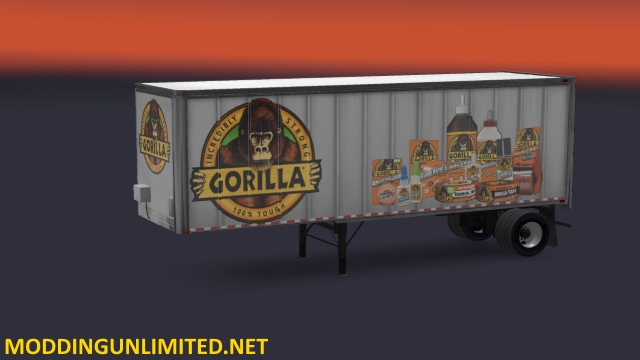 Gorilla Standalone SCS Short Box