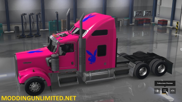 SCS W900 Masked Playboy Skin