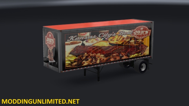 KC BBQ Standalone SCS Short Box