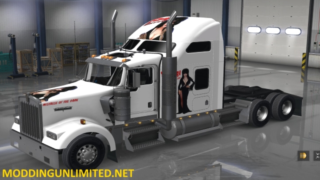 SCS W900 Mistress of the Dark Skin