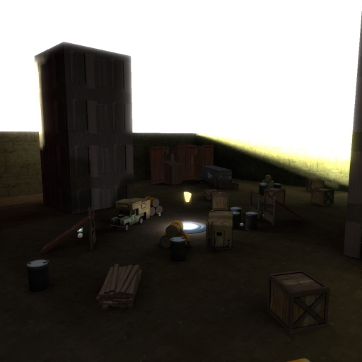 koth_abonded – Team Fortress 2 Mod
