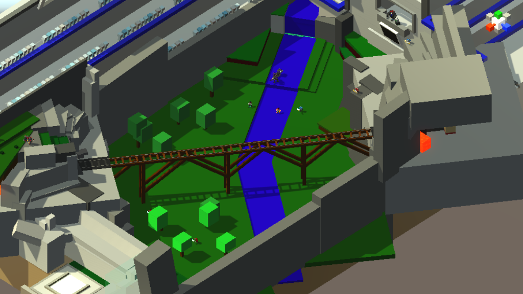 The railway Challenge - the bridge preview