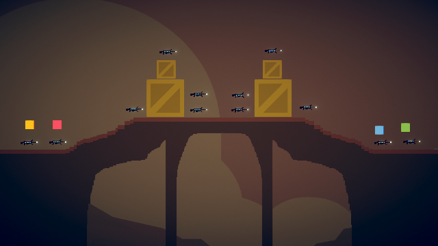 time stops on the bridge