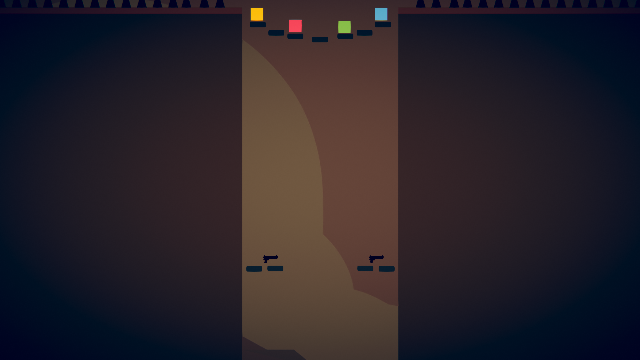 any of you ever play that game, ninjump
