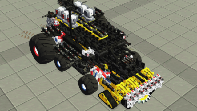 Campaign mode invincible tank