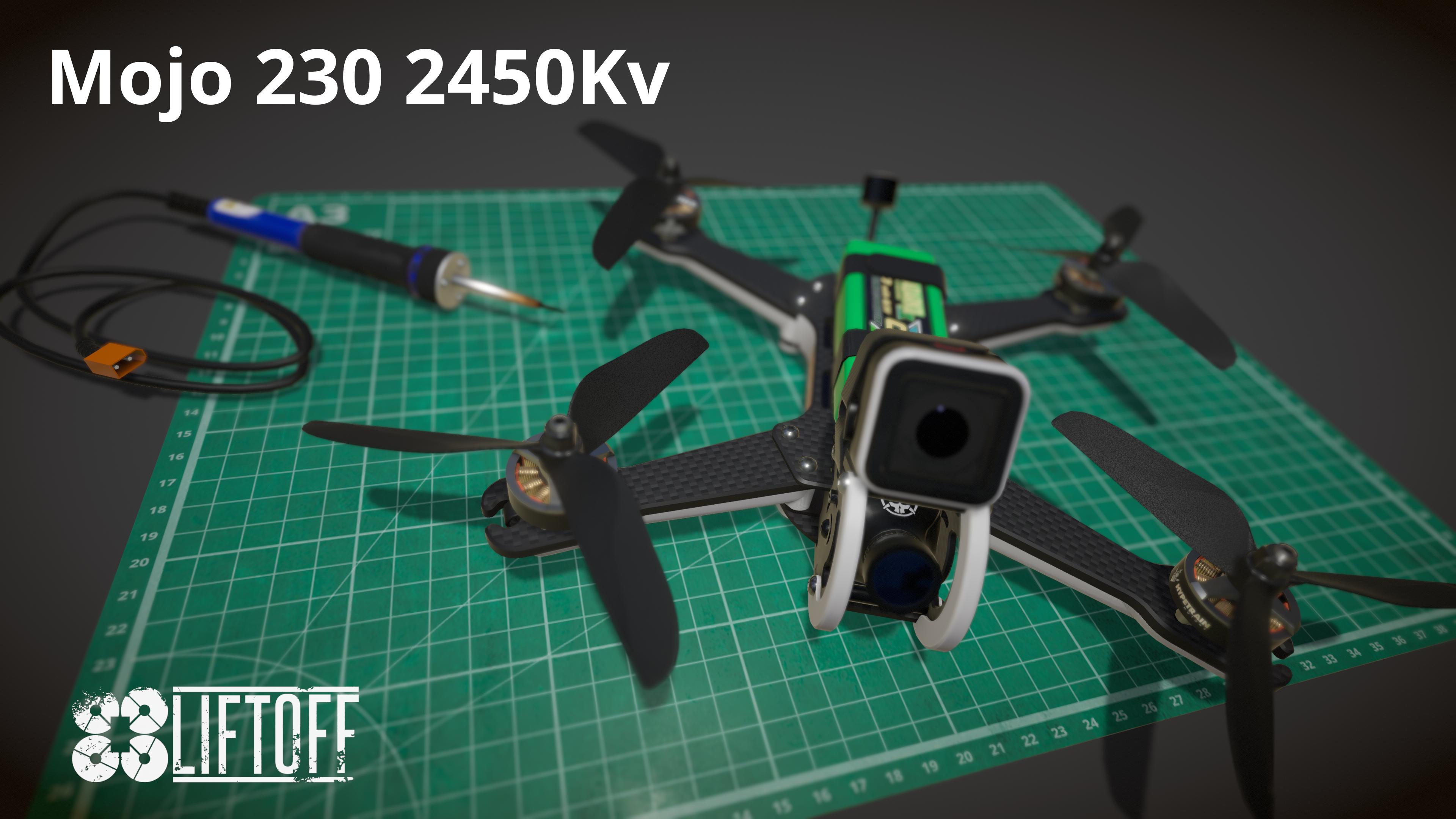 Mojo 230 2450Kv