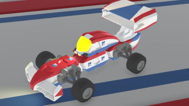 F1 Formula Racecar