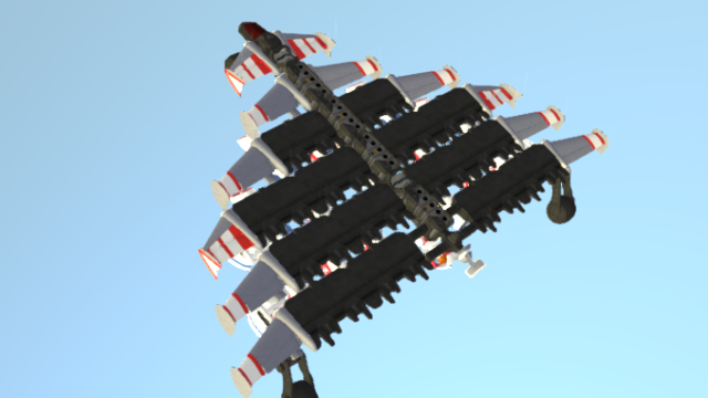 Flying wing MK2