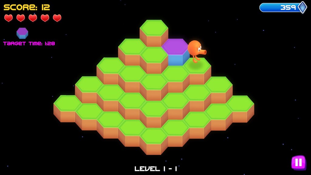 Steam コミュニティ :: Q*bert: Rebooted