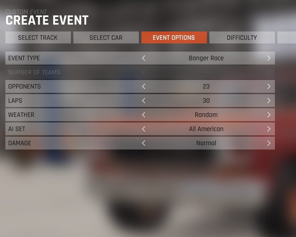 AI Sets For Each Vehicle Part Two