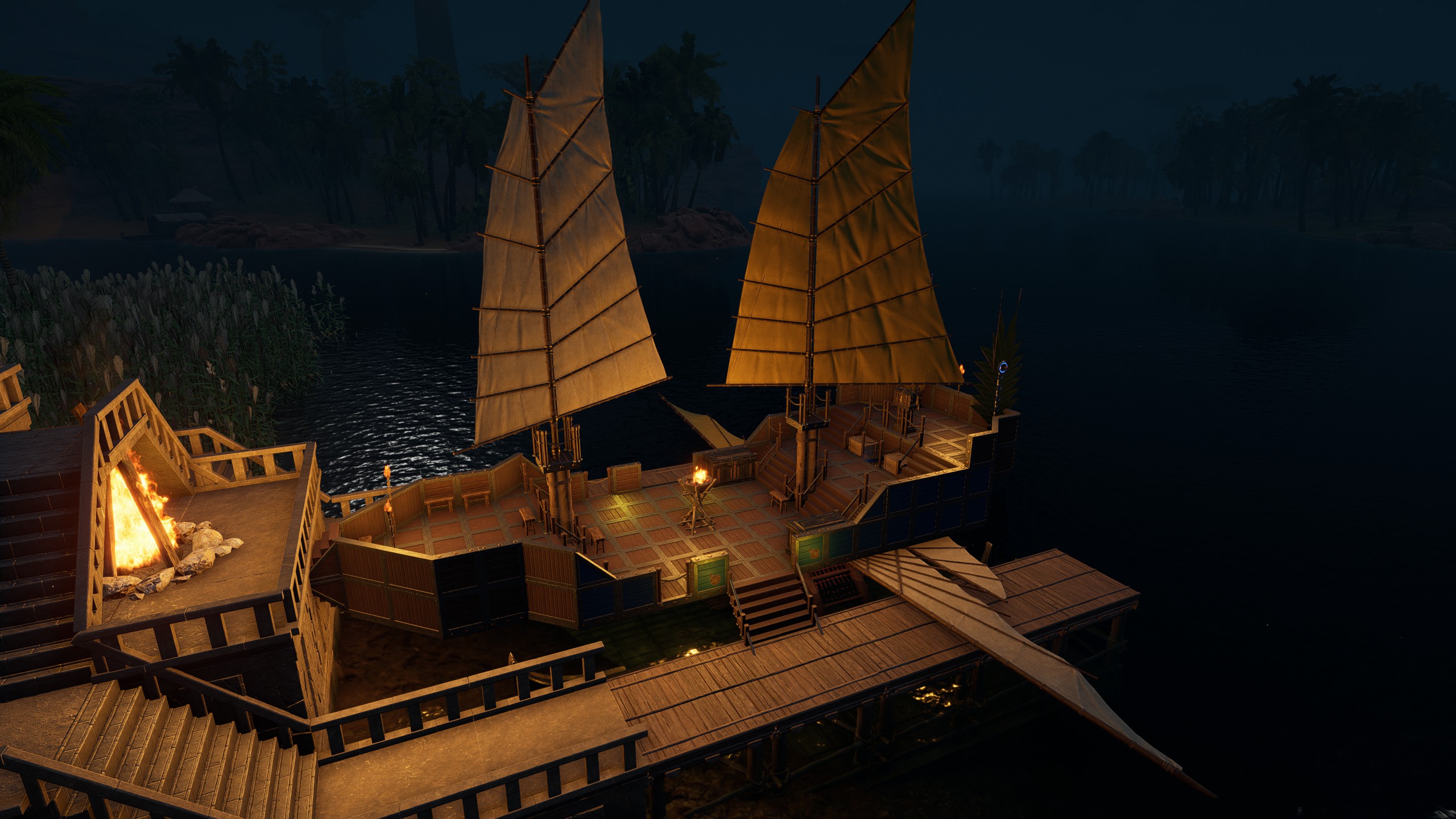 Sand Skimmer – Soulmask Mod