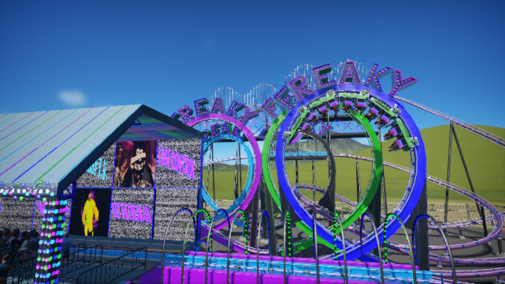 Freaky: Schwarzkopf (MTV Collection) Funfair