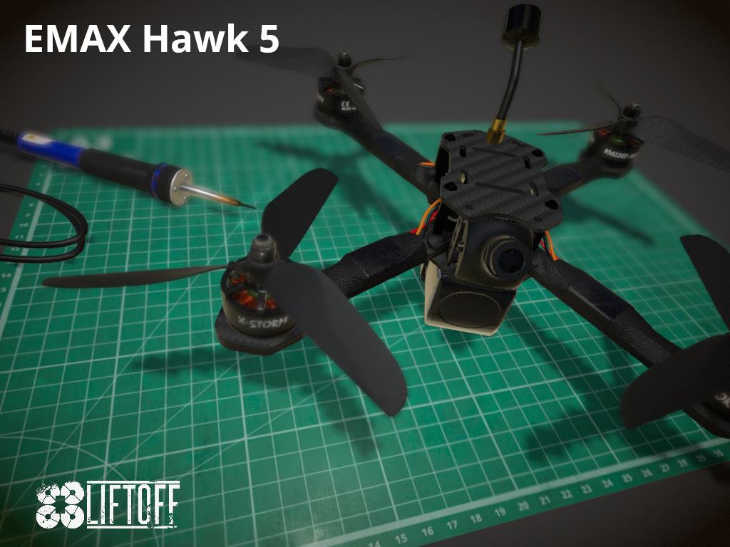 EMAX Hawk 5