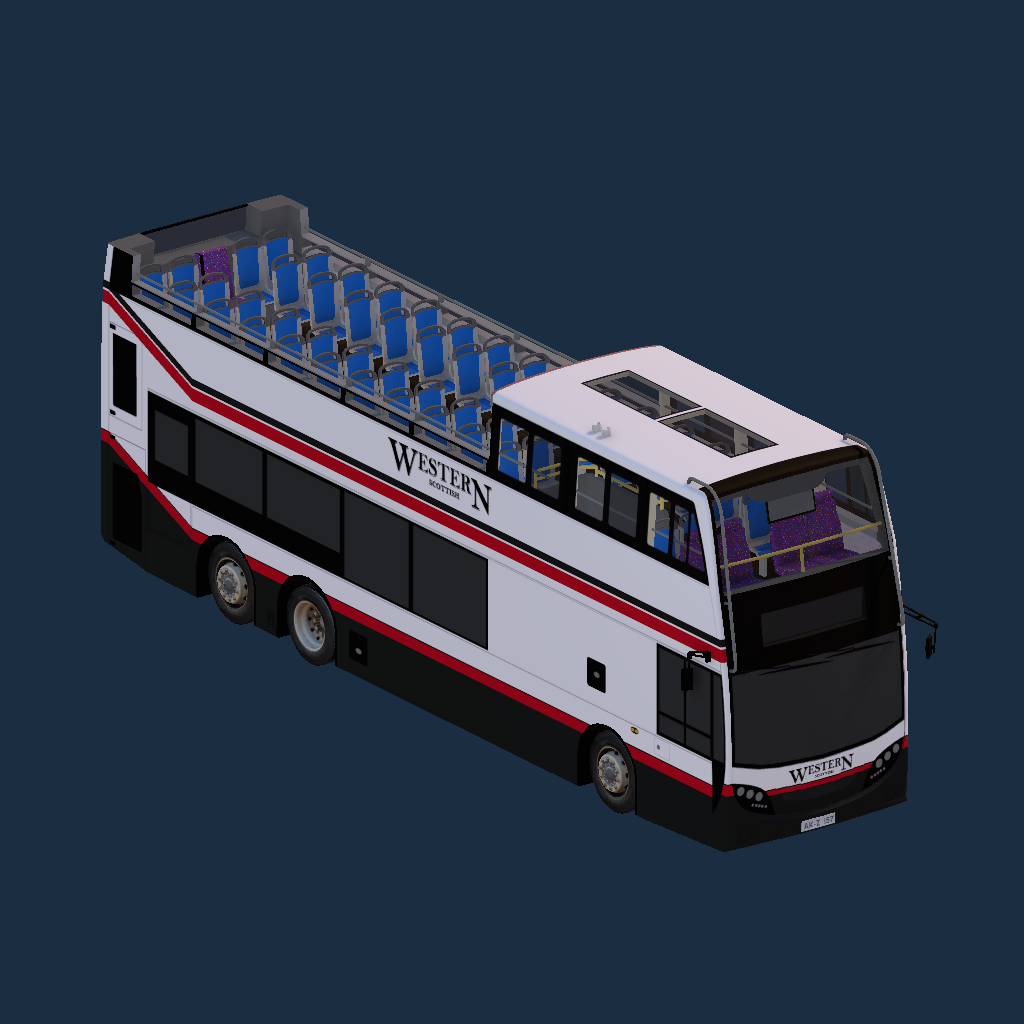 Western Scottish E500 Open Top