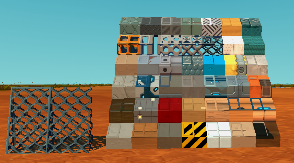 Better Draggable Wedges without line Frames