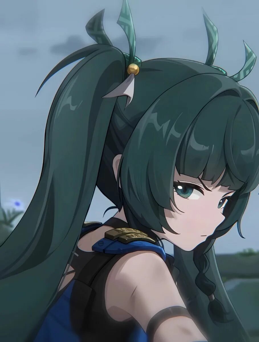 R-18 Qingyi (zenless zone zero) animated TV
