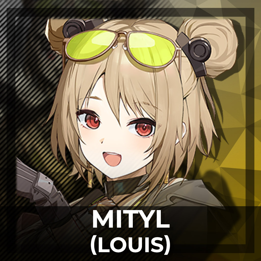 Mityl [Girls' Frontline 2] : Louis

