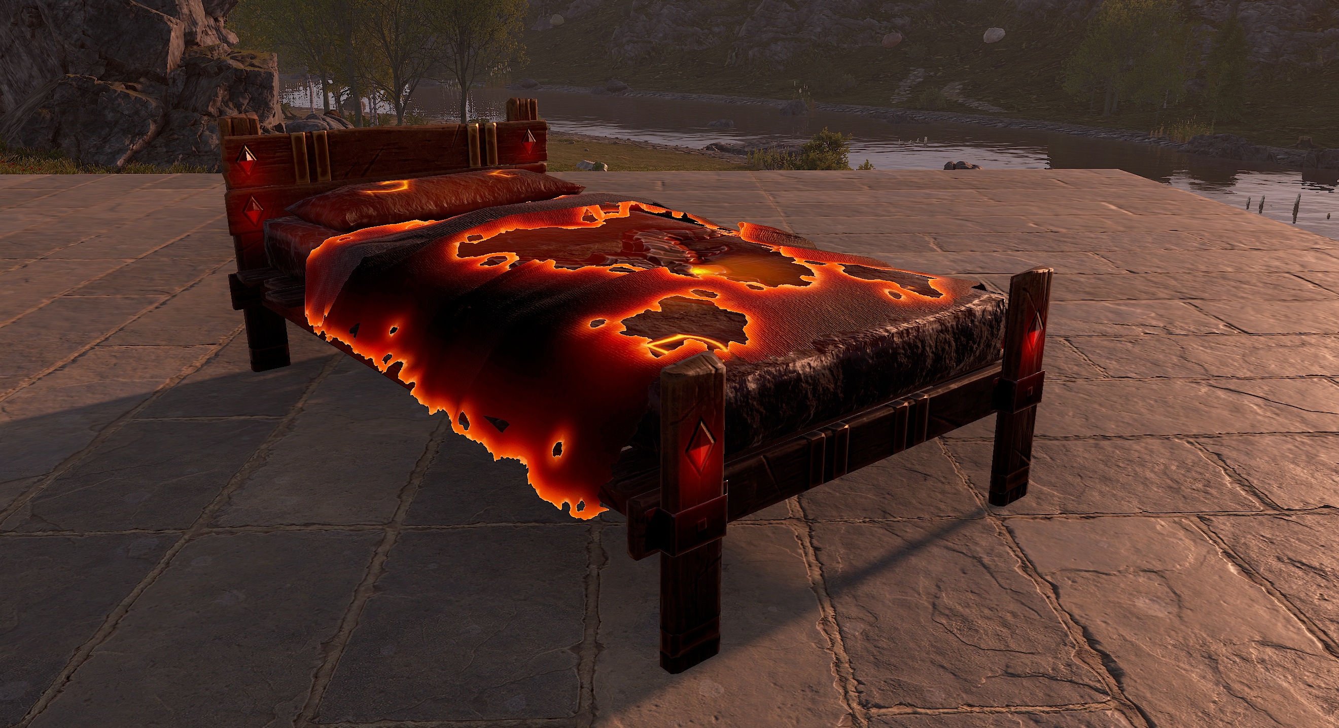 Molten Visage Bed thumbnail 6