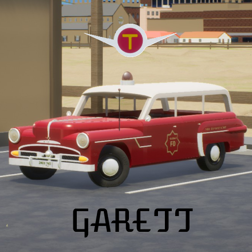 Troubadour garett wagon 1953 HDFD