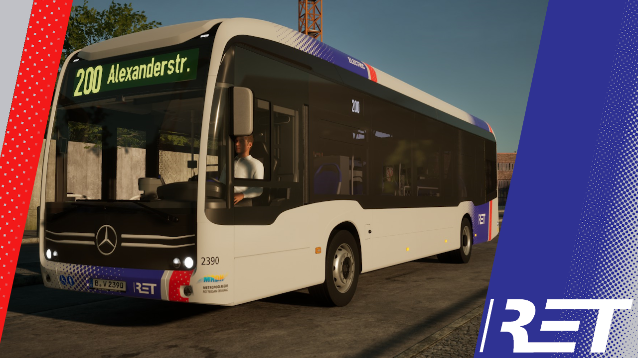 RET Rotterdam eCitaro